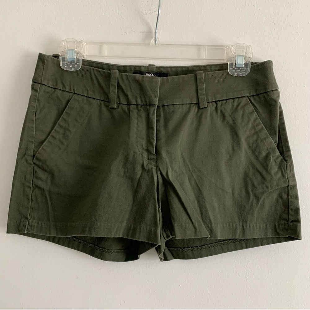 Army Green Summer Shorts